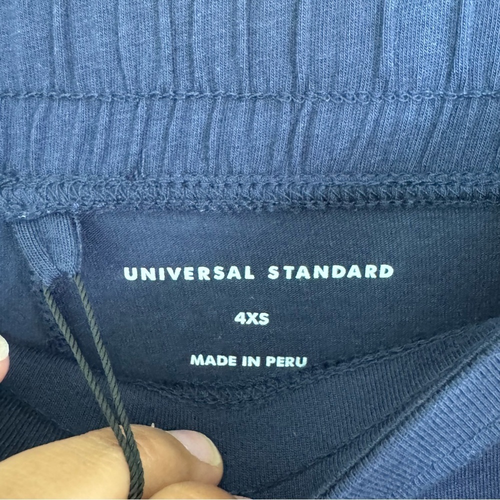 Universal Standard Mola Pants in Maritime Blue Sz 4XS US XS - Picture 5 of 9
